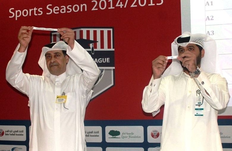 Qatar Universities Football League Begins on 30 October