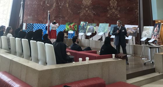 001 - HE the Ambassador addresses audience.JPG