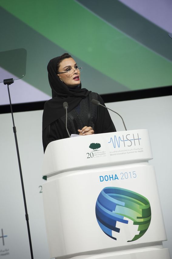 Her Highness Sheikha Moza bint Nasser
