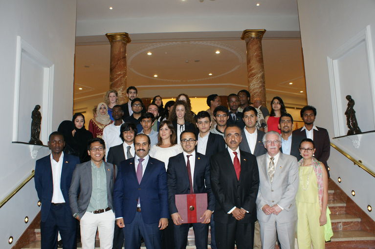 WISE Learners’ Voice Program participants