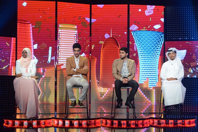 Stars of Science Candidates at the first elimination episode