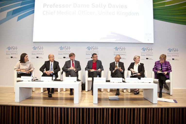 AMR - Dr. Edward Ogata, Hon Dr. Nils Daulaire, Dr. Richard Bergstrom, Dr. Keiji Fukuda, Prof. Ann Marie Kimball.jpg