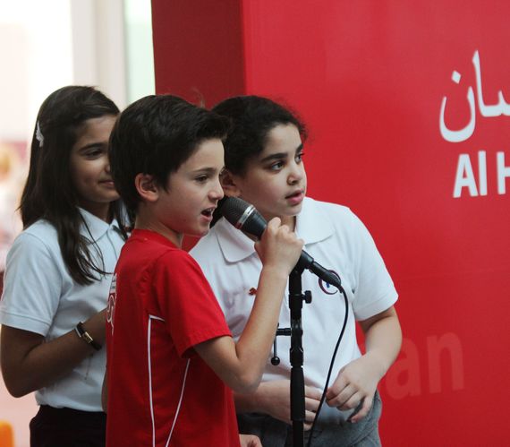 Qatar Academy student leaders