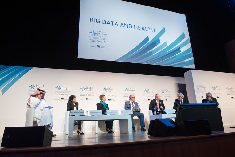 Big Data- HE Dr. Mohammed Alyemeni, Prof. Deborah Estrin, Dr. Michelle Holmes, Sir David Nicholson, Dr. Miklos Szocska, Prof. Sa