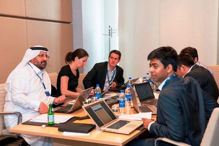 HEC Paris Hosts Energy Major In Doha