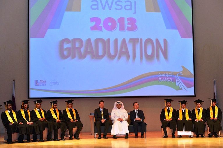 Awsaj Academy Honors Class Of 2013