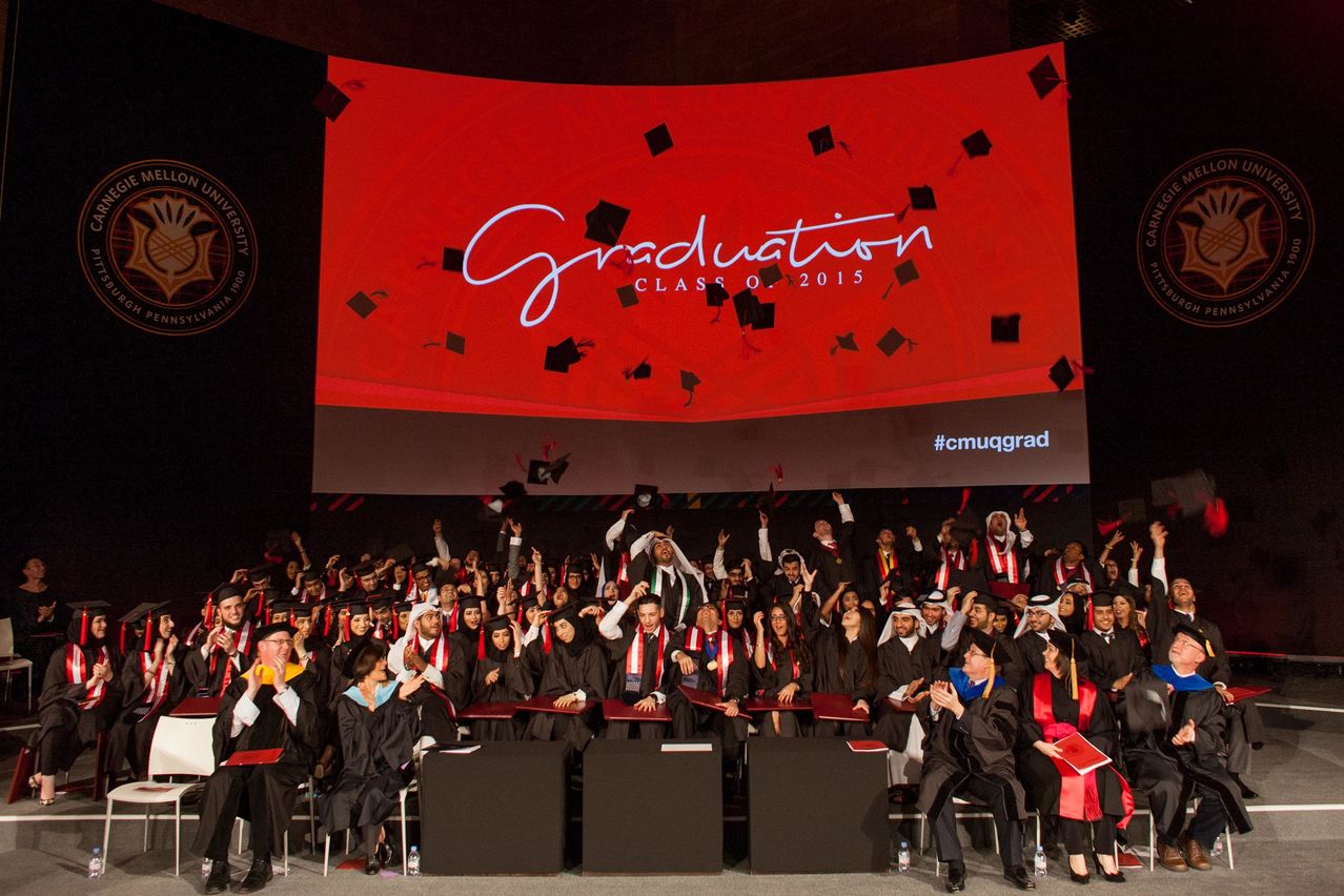 CMU-Q Graduation
