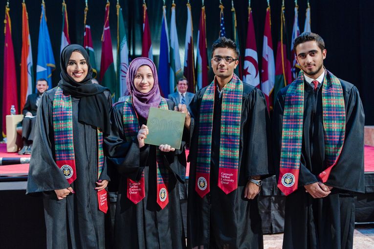 Carnegie Mellon Qatar Welcomes Incoming Class of 2018