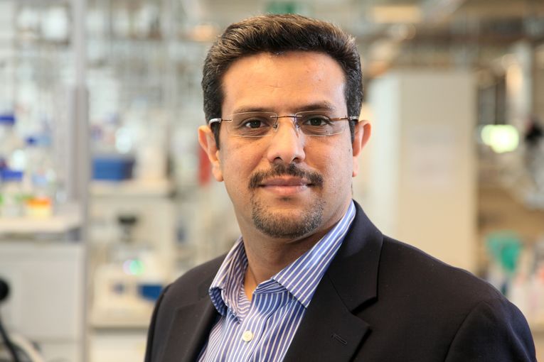 Dr Hilal Lashuel, Executive Director of QBRI