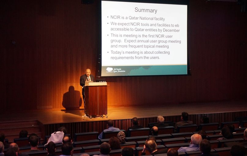 Dr Mohammad Khaleel, Executive Director of NCIR and the Qatar Energy & Environment Institute