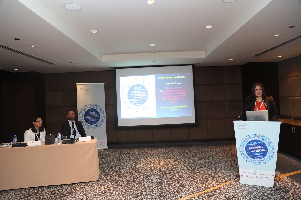 Dr. Ammira Akil opens CUDOS 2017.JPG
