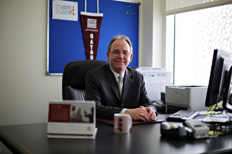 Dr Bryan K Lewallen, the ABP’s new Director