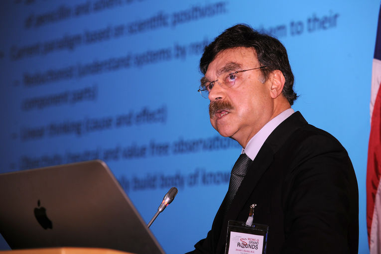 Dr Javaid Sheikh, Dean of Weill Cornell Medical College in Qatar