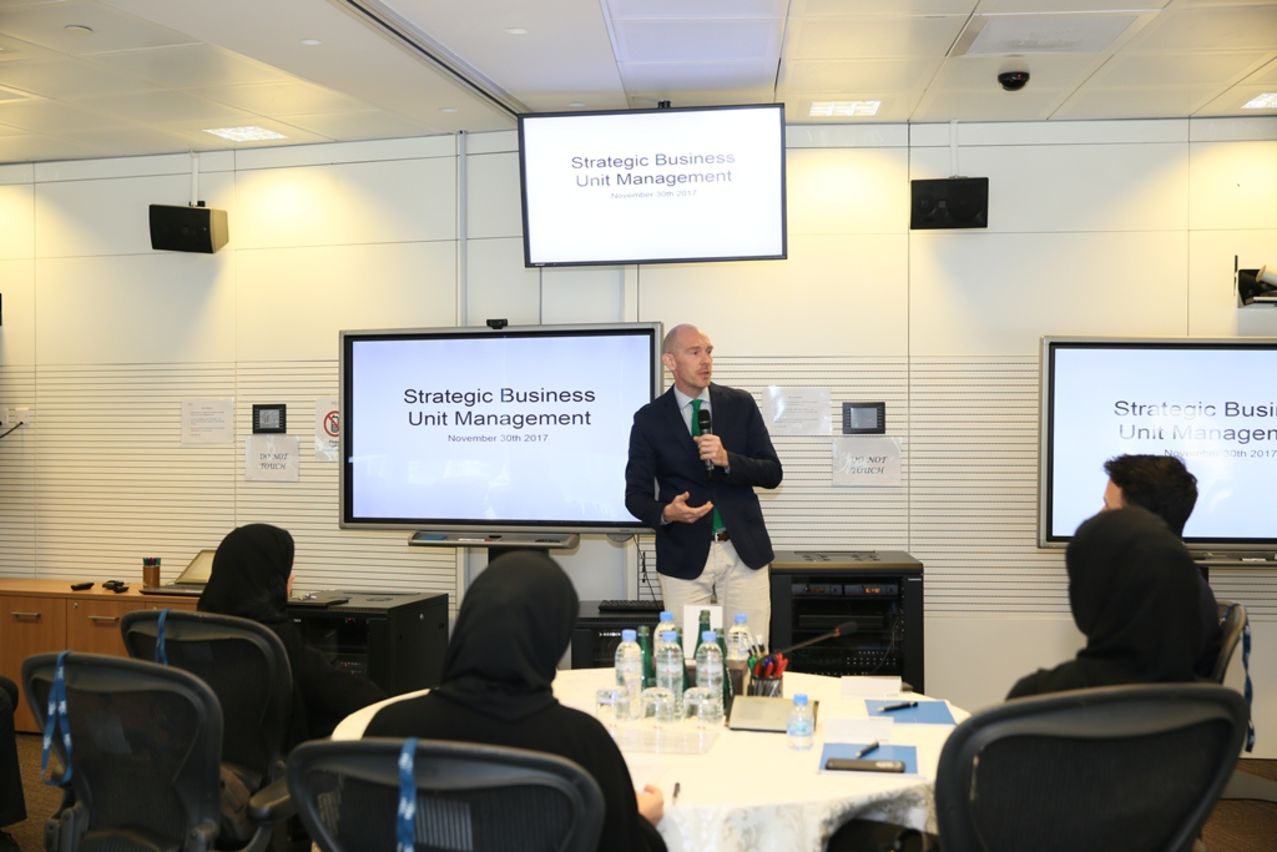 Dr.%20Nils%20Plambeck%20–%20Dean%20and%20CEO%20of%20HEC%20Paris%20in%20Qatar%20welcoming%20participants.JPG