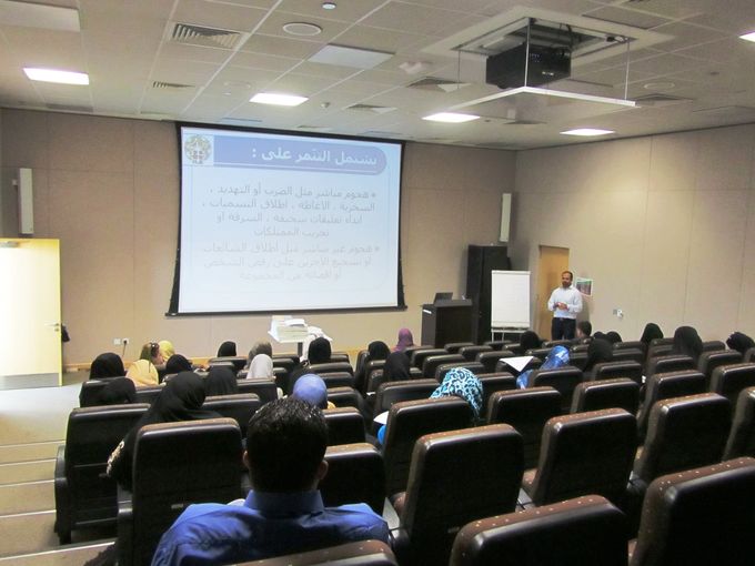 Emad Al Makahleh, Awsaj Academy Counsellor, during his workshop.jpg