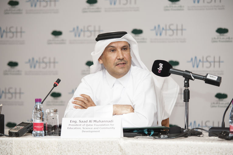 المهندس سعد المهندي، رئيس مؤسسة قطر