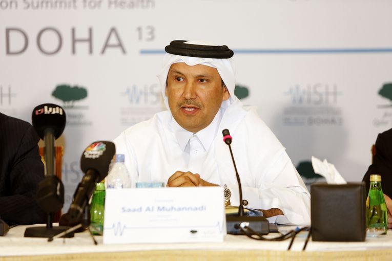 Engineer Saad Al Muhannadi, President, Qatar Foundation.JPG