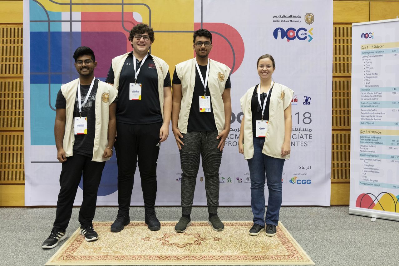 Fifth Place Team with Faculty Advisor Giselle Reid.JPG