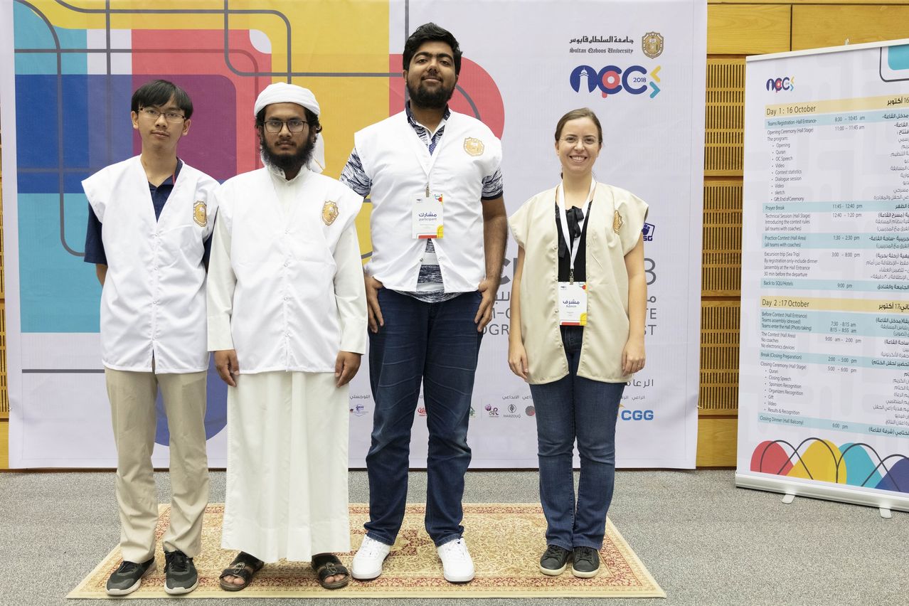 First Place Team with Faculty Advisor Giselle Reid.JPG