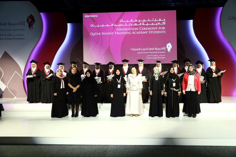 Qatar Nanny Training Academy’s First Students Graduate