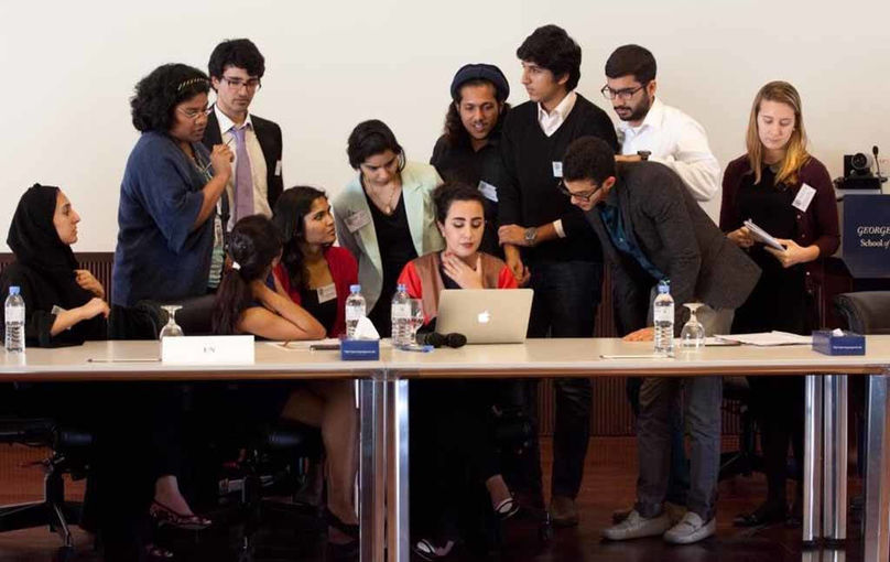GU-Q Students Negotiate.jpg