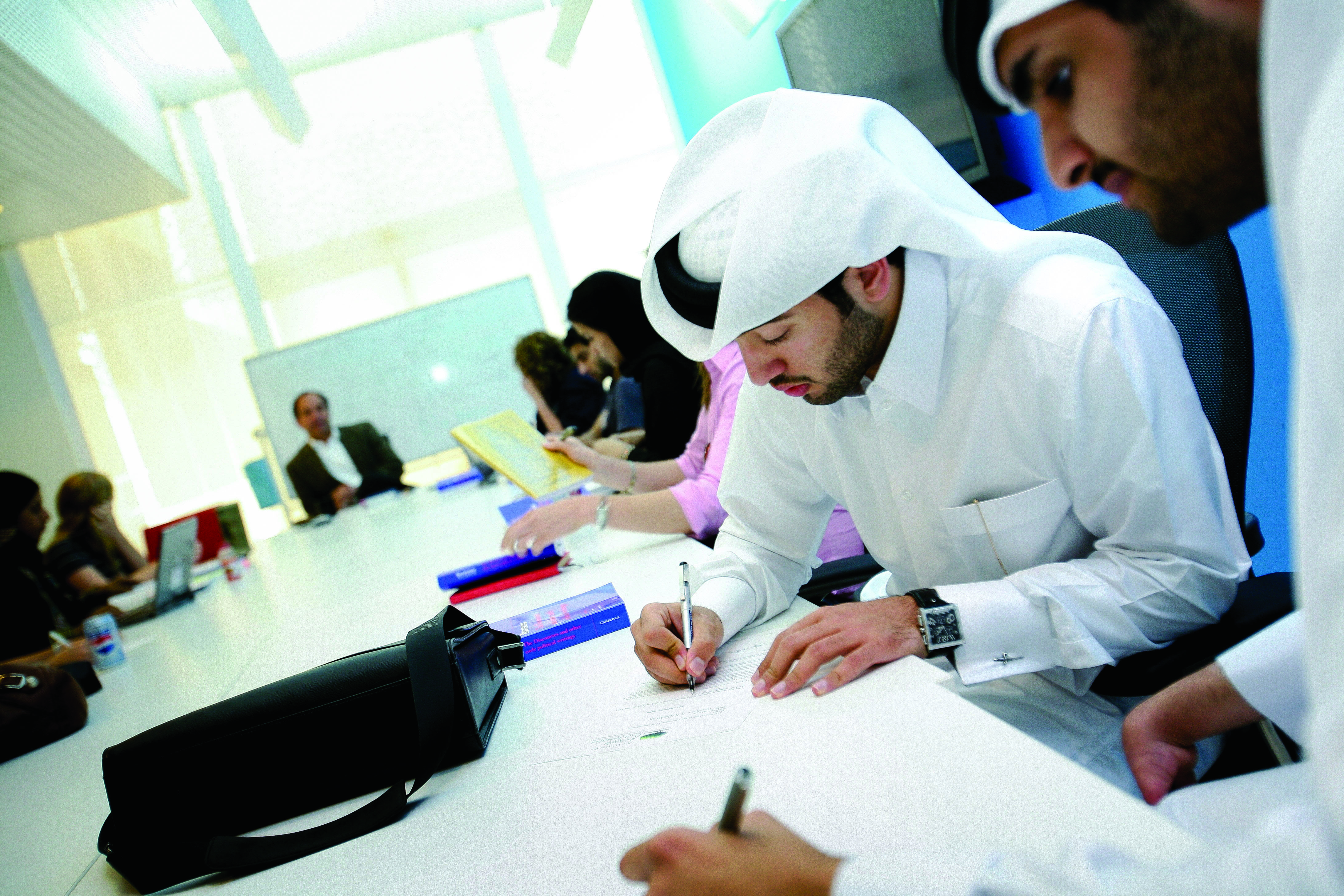 Does HBKU and Partner Universities Encourage Personal Development?