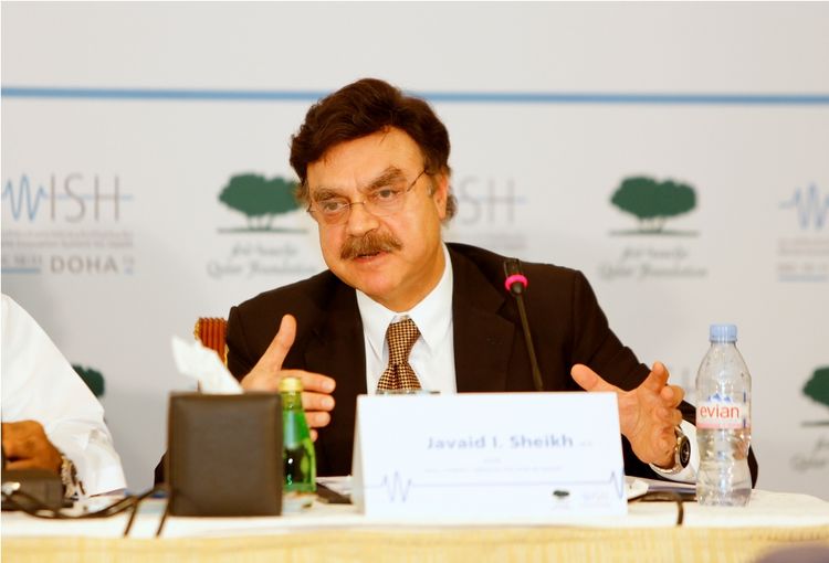 Javaid I. Sheikh, M.D., Dean, Weill Cornell Medical College in Qatar - Copy.jpg