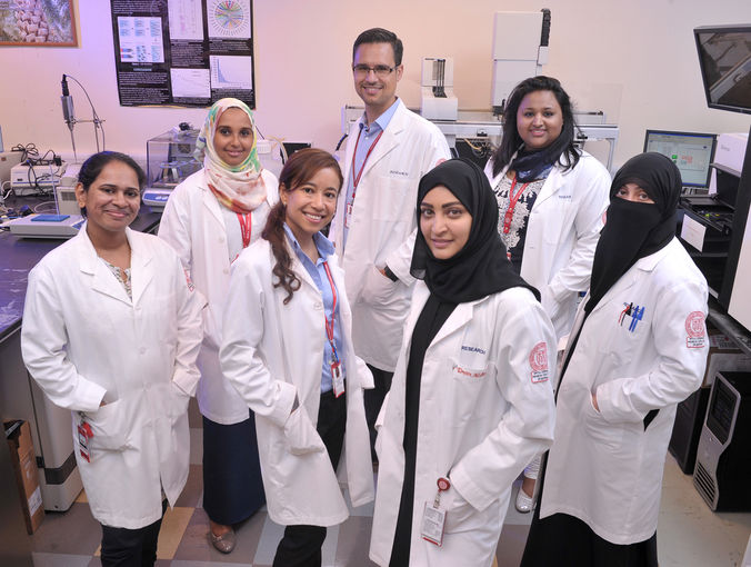 Researchers at Weill Cornell Medical College in Qatar