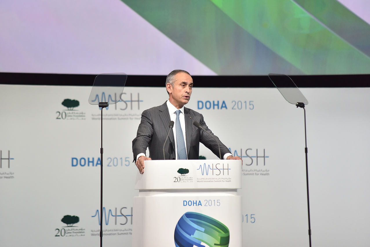 Lord Darzi at the World Innovation Summit for Health