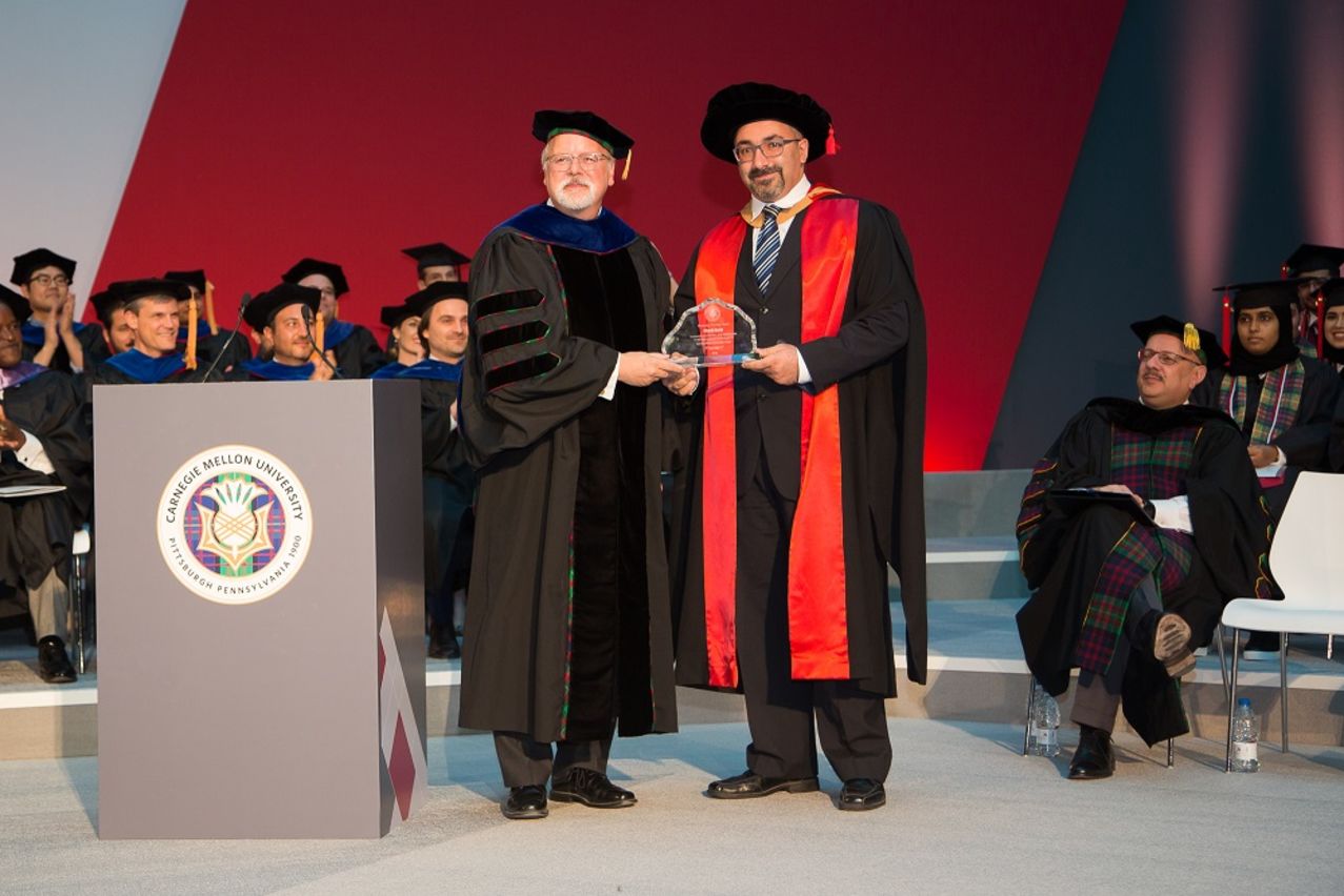 Meritorious Teaching Award goes to Chadi Aoun.jpg
