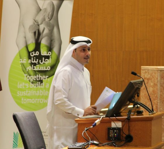 Meshal Al Shamari, QGBC Director.JPG