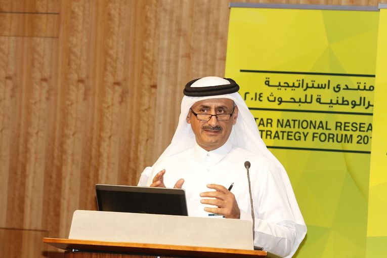 Mr Faisal M. Alsuwaidi, President of Research and Development at Qatar Foundation