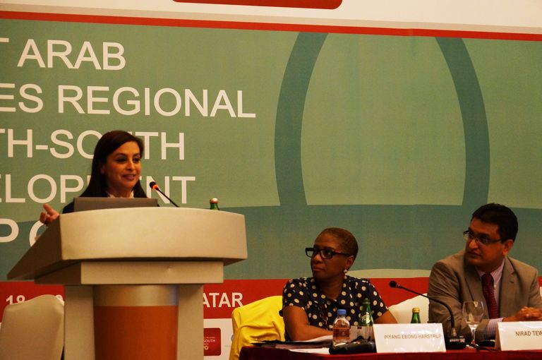 Ms. Aida Abu-Ras, Senior program Specialist