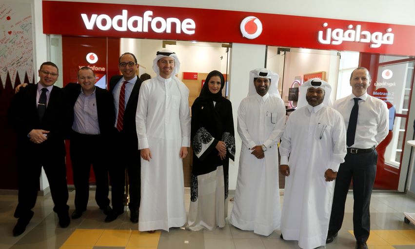 Qatar Foundation’s Vodafone Falla-flagship store