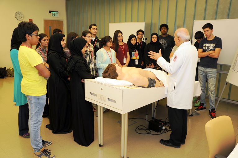 Photo 1 - Participants at the Clinical Skills Center.JPG