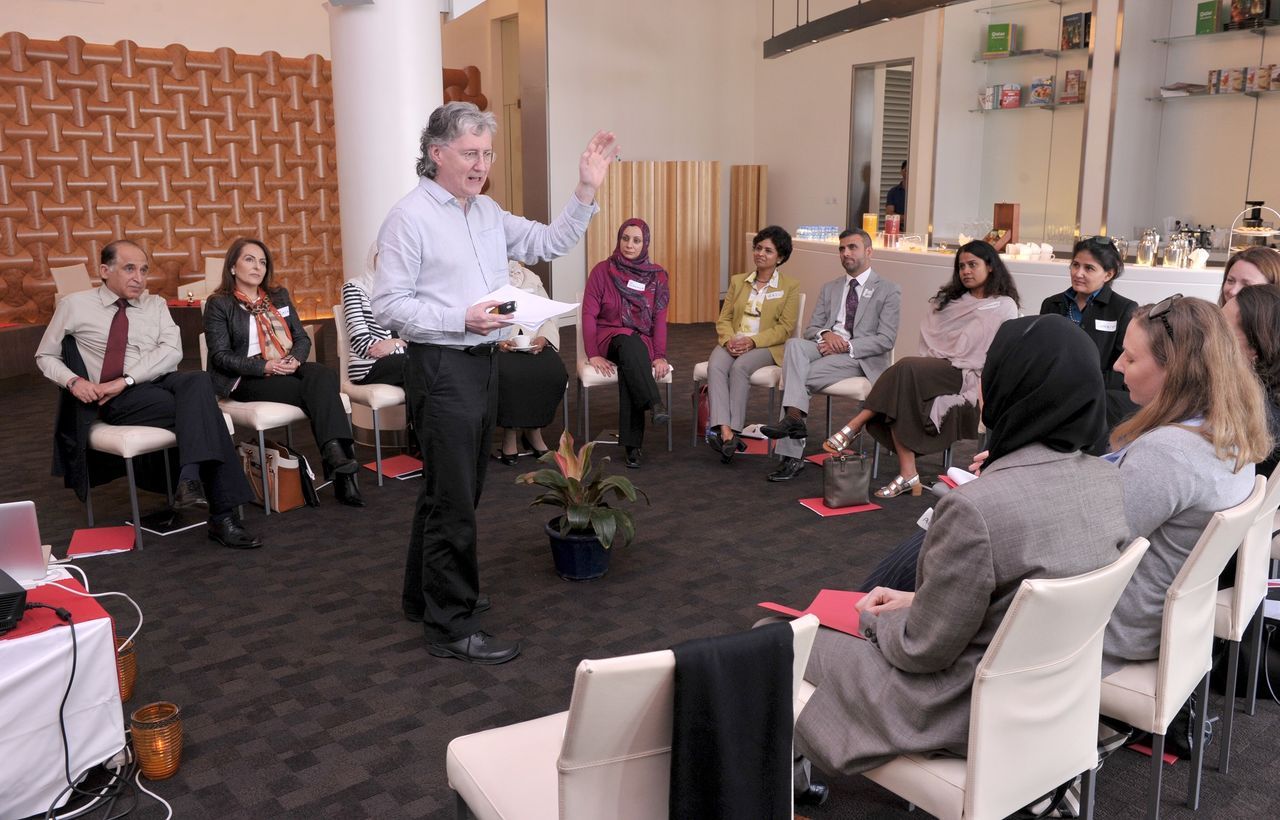 Dr. David Reilly, Consultant Physician at the National Health Service Centre for Integrative Care