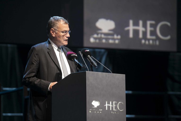 Prof Bernard Ramanantsoa, Dean of HEC Paris