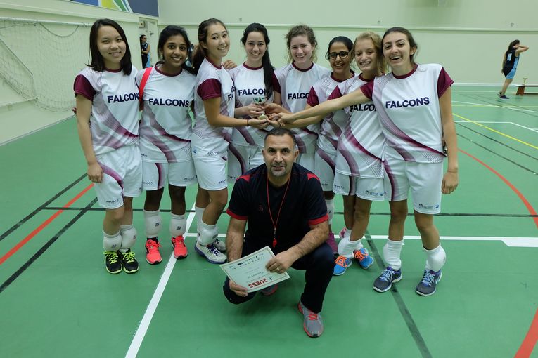 QA Falcons Girls Volleyball Team.jpg