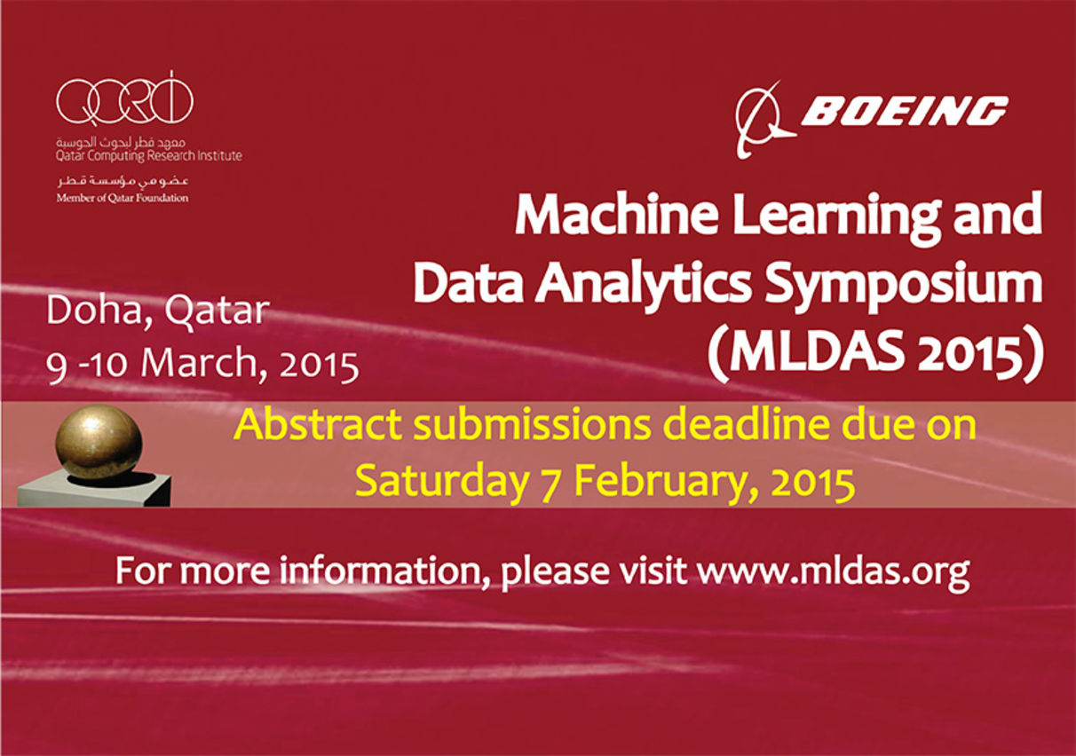 Machine Learning and Data Analytics Symposium