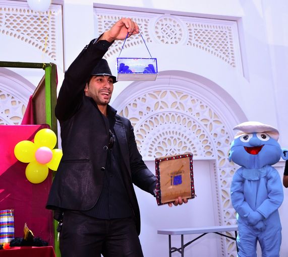 The Buddy Carnival took place on 15 May at the Qatar Foundation Recreation Centre