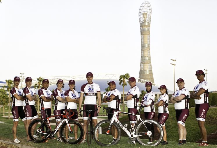 Qatar Sandstormers