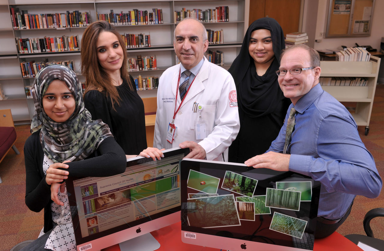 Researchers at Weill Cornell Medical College in Qatar
