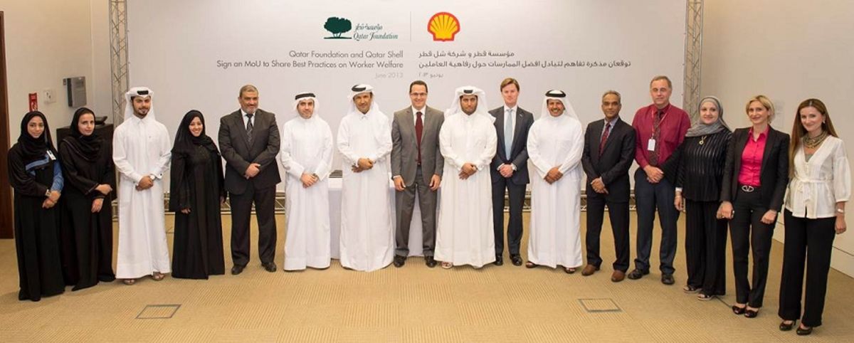 Qatar Foundation partners with Qatar Shell