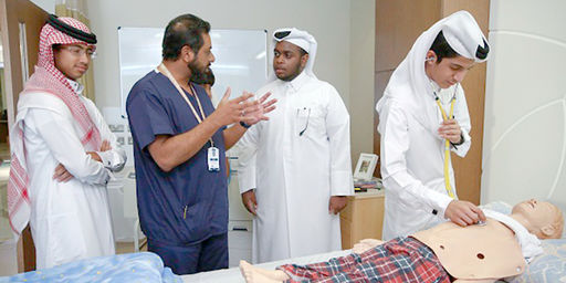 Sidra’s Simulation team
