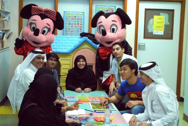 Social Services and Volunteering Club at HMC childrens ward.jpg