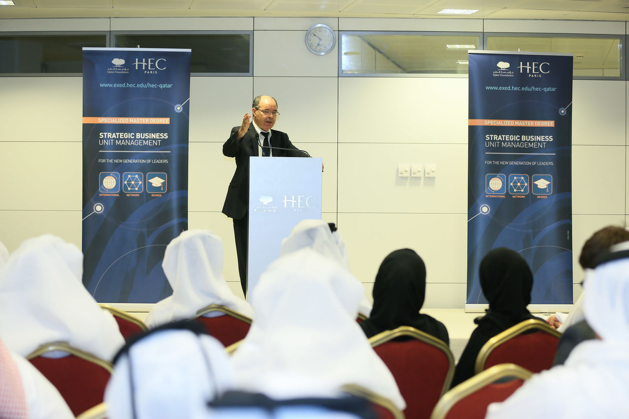HEC Paris in Qatar Welcomes Class of 2017