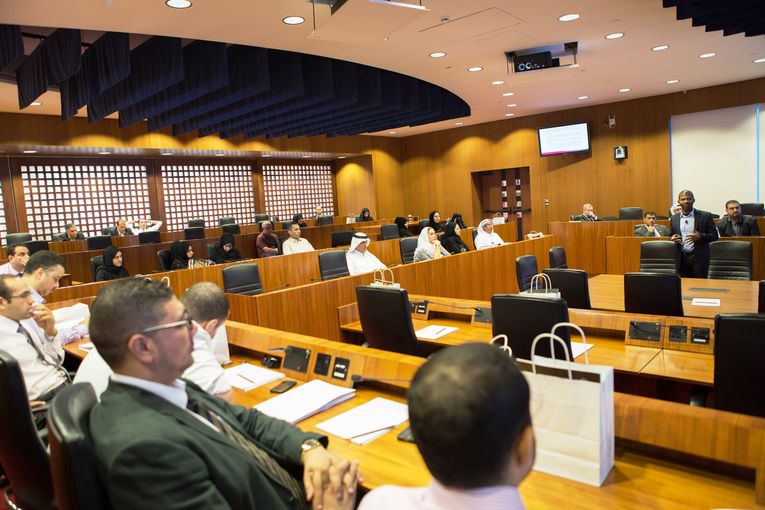 The Executive Education Leadership Course was held at the CMU-Q campus.jpg
