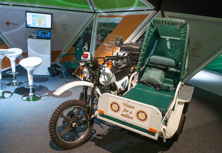 The e-Ranger Ambulance, awarded Best Innovation Showcase at the inaugural WISH summit.jpg