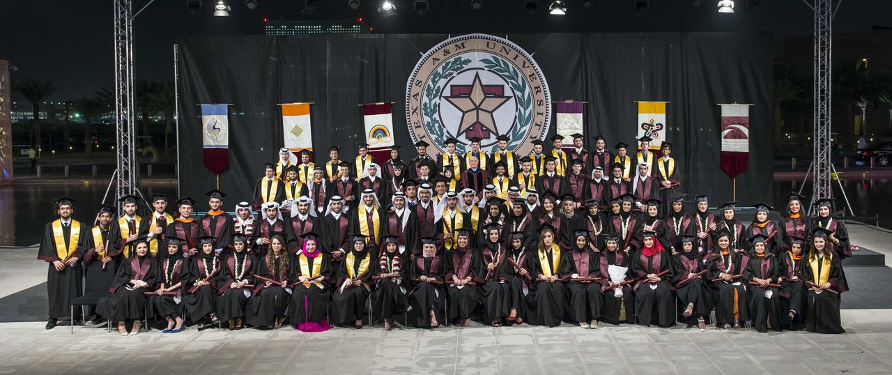 Texas A&M at Qatar Graduates its 600th Engineer and 250th Qatari Engineer