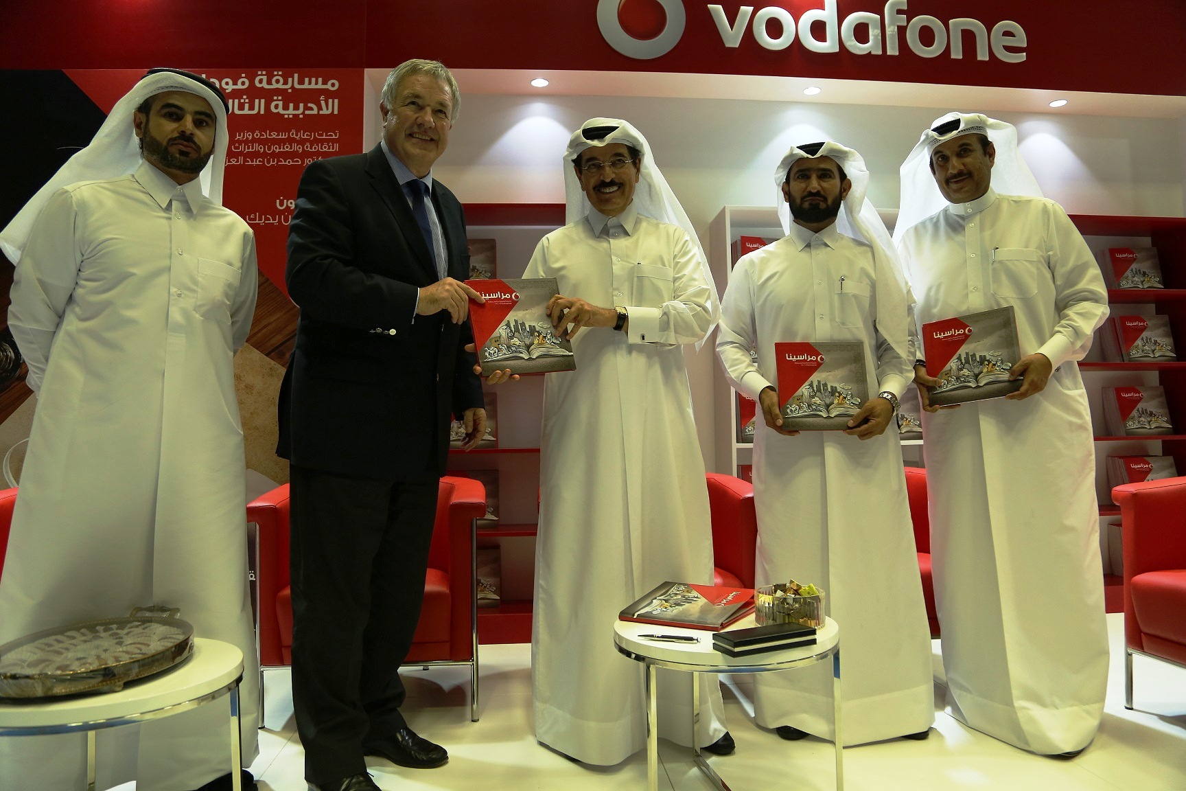 VODAFONE LAUNCHED THIRD LITERARY COMPETITION_PR_E_051215.JPG